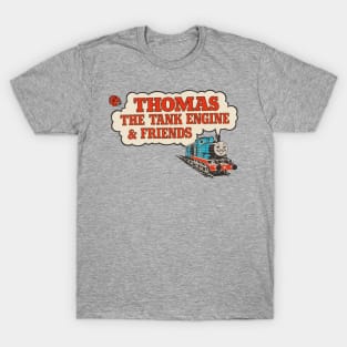 Thomas The Tank Engine T Shirts for Sale TeePublic